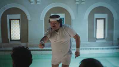Take this guy upstairs to meet Tatyana. - Comrade Detective