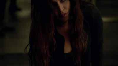 Take your hand off her mouth
or I'll cut it off. - Dominion