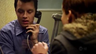 Take your hand off the glass. Oh. - Shameless