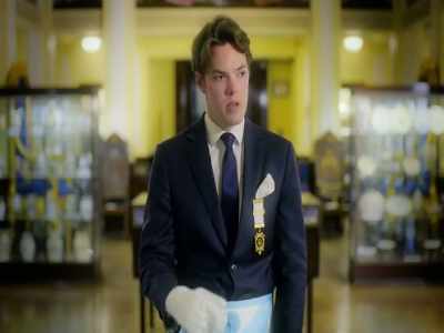 ♪ Take my hand, my trusted Brother
And sing along with me... ♪ - Inside the Freemasons