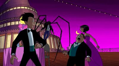 Take your hands off my girl - Teen Titans