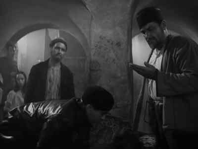 Take your hands off me! - The Razor's Edge