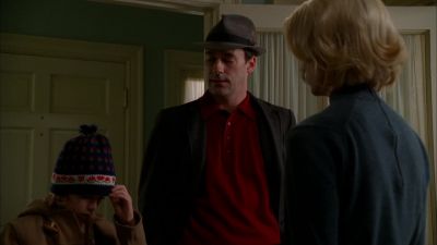 Take that hat off. - Mad Men