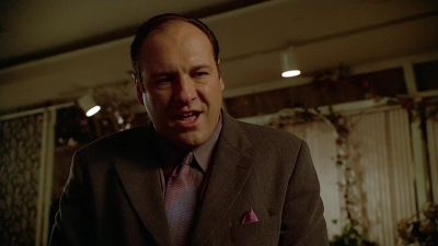 Take your hat off. - The Sopranos