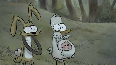 Take her to her parents? We
don't even know where they are! - The Big Bad Fox and Other Tales