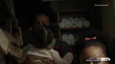 Take her, please.
Take her. (Panting) - American Soul