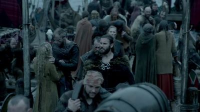 Take her. - Vikings
