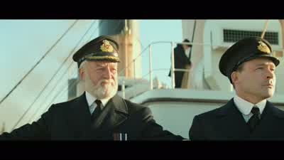 Take her to sea Mr MurdochLet's stretch her legs - Titanic