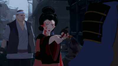 Take her. [sighs] - BLUE EYE SAMURAI