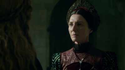 Take her to the abbey and put
her somewhere she cannot write. - The White Princess