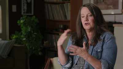 Take her, um...
face in his hands, - George Carlin's American Dream
