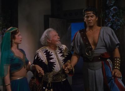Take her - Samson and Delilah