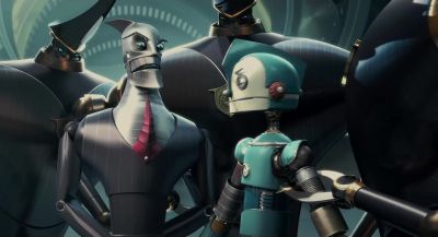 Take him for a drive - Robots