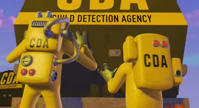 Take him away. - Monsters, Inc
