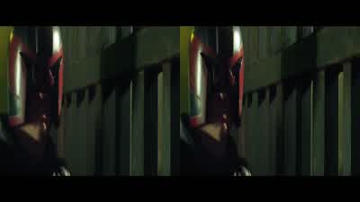 Take him back to the main lobby. - Dredd