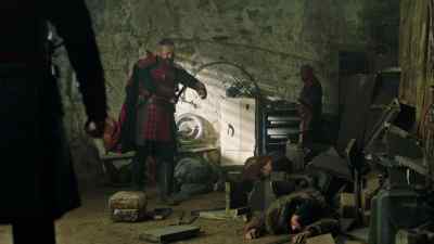 Take him. - Into the Badlands