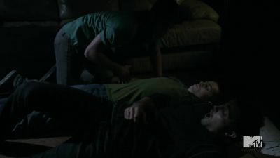Take him! - Teen Wolf