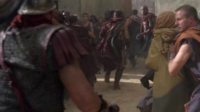 Take him! - Spartacus