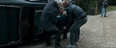 Take him to the hospital. - The Foreigner