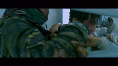 Take him to the mountains to heal. - G I  Joe: Retaliation