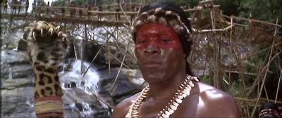 Take him to the pit - Tarzan and the Great River