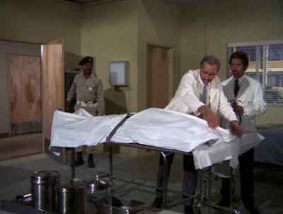 TAKE HIM
TO THE AUTOPSY ROOM. - Mission: Impossible