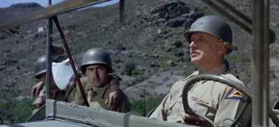 Take me home. Please take me
home. Take me home. - Patton