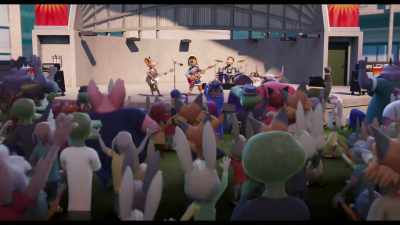 ♪ Take me home ♪ - Rock Dog 2: Rock Around the Park