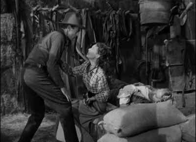Take that horse and cut for it. - Along Came Jones