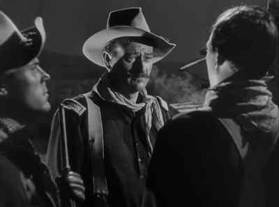 Take my horse. Good swimmer. - Rio Grande