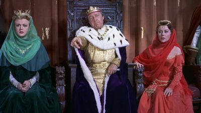 Take that horse and put it back under that idiot - The Court Jester