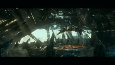 Take that human to the trash - Transformers: Age of Extinction