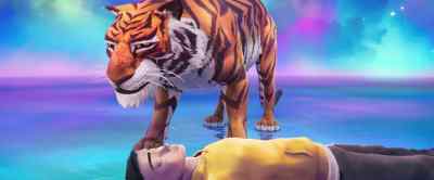 Take mine instead. - The Tiger's Apprentice