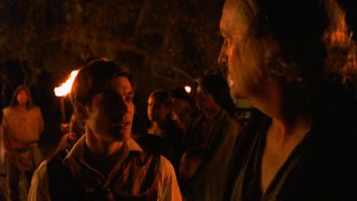 Take me instead.
Take my life for hers. - Firefly