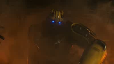 - Take it down! - Bumblebee