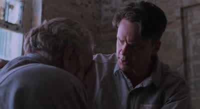 Take it easy. - The Shawshank Redemption