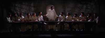 Take it, and eat. - The Greatest Story Ever Told