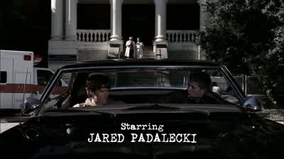 Take it I was having a nightmare. - Supernatural