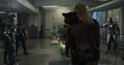 Take it off! - Avengers: Endgame
