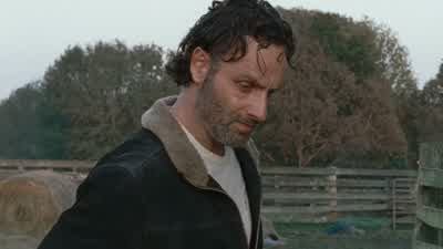 Take it. - The Walking Dead