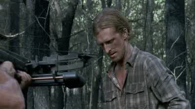 Take it. - The Walking Dead
