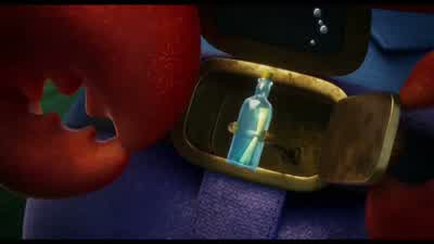 Take it. - The SpongeBob Movie: Sponge on the Run