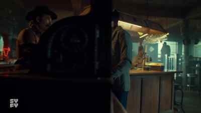 Take it. The money's in the menu. - Wynonna Earp