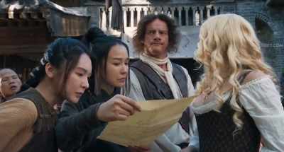 Take it. This is yours. - Iron Mask