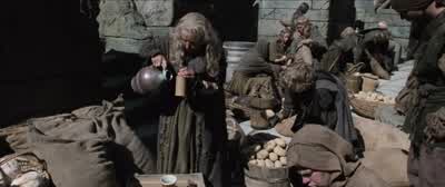 Take it to the caves. - The Lord of the Rings: The Two Towers