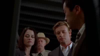-Take it to the lab. - The Mentalist