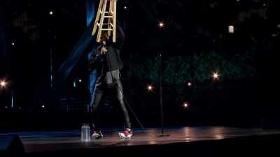 "Take your little
brother Lamar to school!" - Marlon Wayans: You Know What It Is