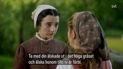 Take your lover into the
long grass and honey him - Jamestown