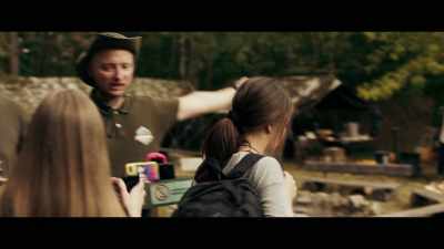 Take your luggage and gather here! - Nobody Sleeps in the Woods Tonight