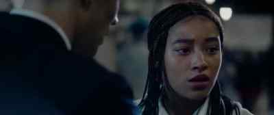 Take Lyric and Kenya,
get them outta here. - The Hate U Give